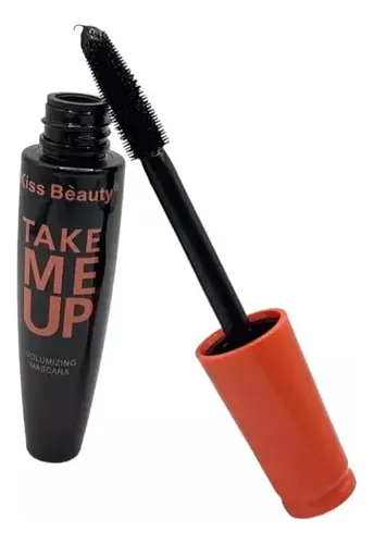 Mascara Para Pestañas X 2 Voluminizadora Negro, Maxi Volumen