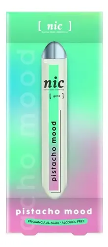 Perfume Nic Pistacho Mood 30ml Mujer