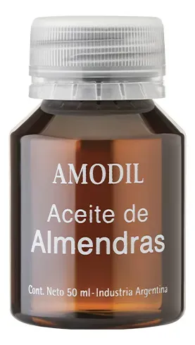 Aceite De Almendras Amodil Natural Multipropósito 50 Ml