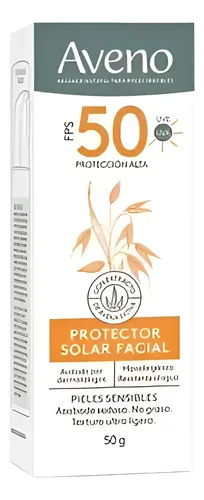Protector Solar Facial Aveno F50 X50ml