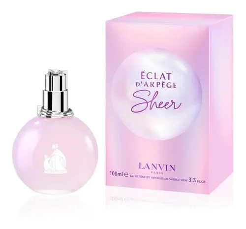 Perfume Mujer Lanvin Eclat D’arpege Sheer Edt 100ml