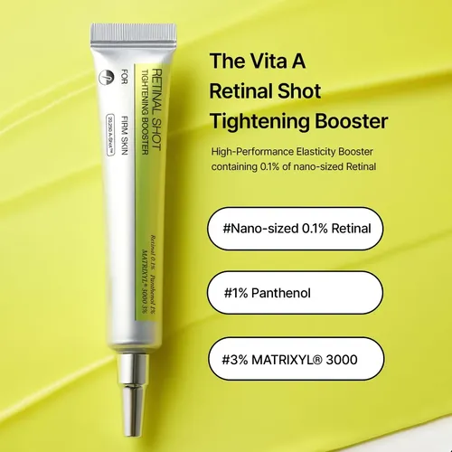 Sérum Reafirmante Con Retinol Y Vitamina A 15 Ml