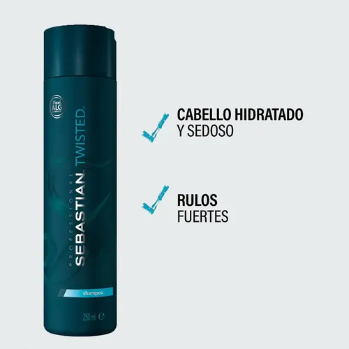 Sebastian Twisted Shampoo x 250 ML
