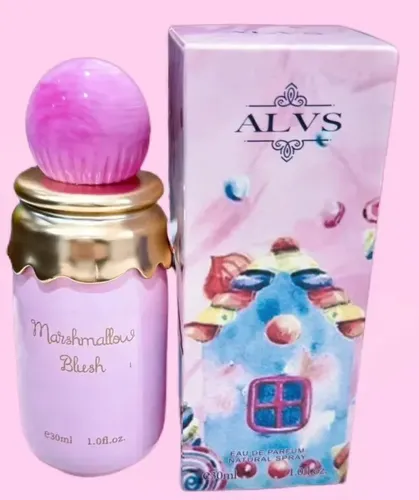 Perfume Alvs Marshmallow Blush De Mujer 30ml