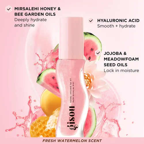Gisou Aceite Labial Hidratante Watermelon Sugar 8 Ml