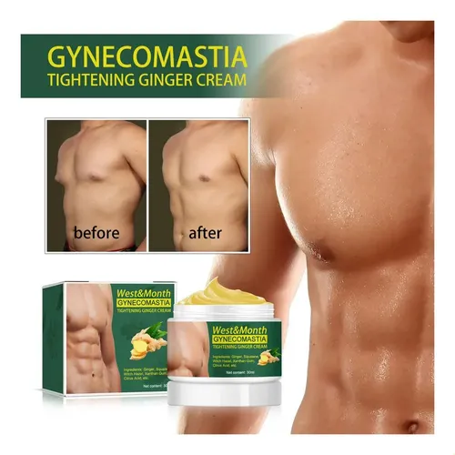 Mc La Crema Reafirmante 6ginger Q Para Ginecomastia Fe