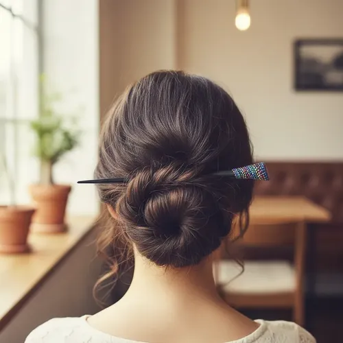 Palito Para El Pelo Individual