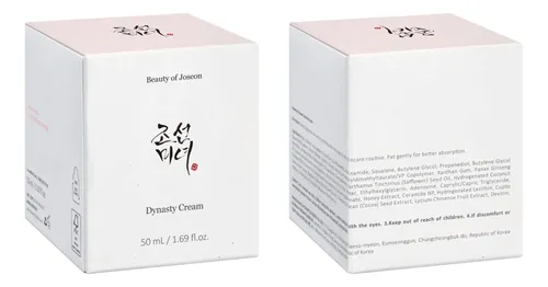 Set De Bálsamo Limpiador Y Crema Dynasty De Beauty Of Joseon