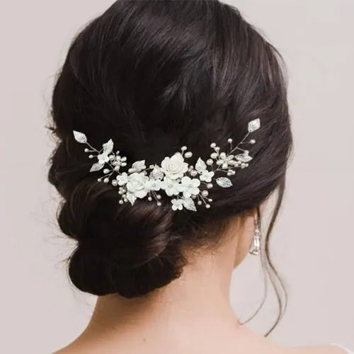 Tocado Y Accesorios For El Cabello De Arcilla Polimérica