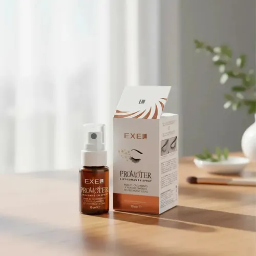 Exel Promoter – Liposomas Crecimiento Pestañas Y Cejas Spray