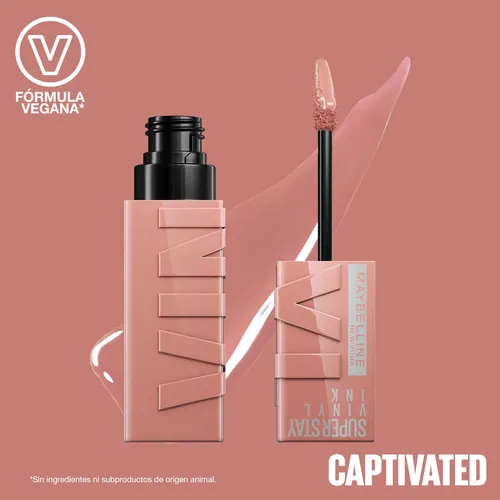 Labial Superstay Vinyl Ink Captivated