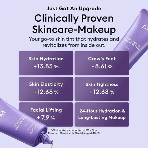 Perfect Cover Serum Bb Cream No.23 Natural