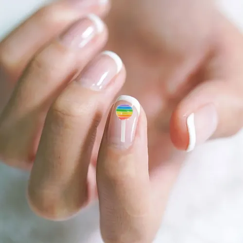 25uds Decoraciones Uñas Resina Dulces Accesorios Nail Art