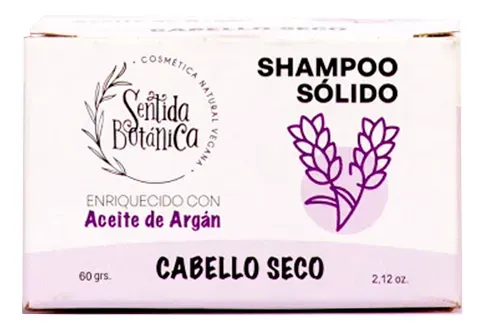 Sentida Botánica Shampoo Solido Secos + Acondicionador 60gr