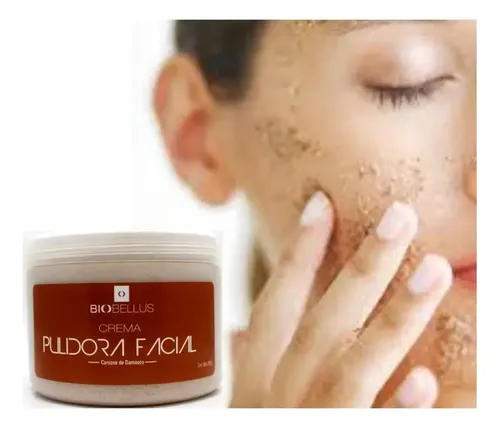 Crema Pulidora Facial Biobellus X 500 Gr.