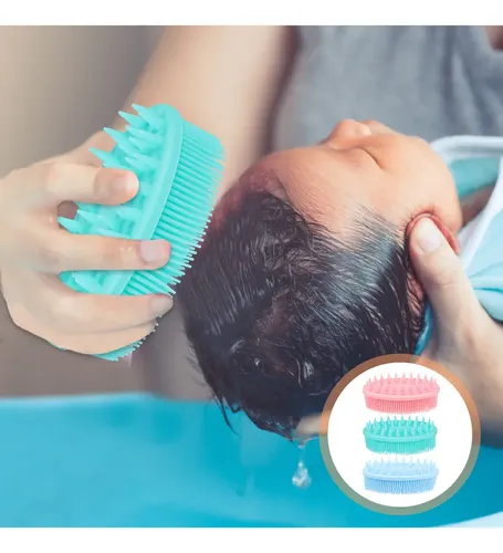 Cepillos Para Lavar El Cabello, Cepillo De Champú Para Bebés