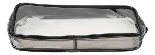 Hjq Neceser Transparente Para Maquillaje, Cosméticos Y Aseo,