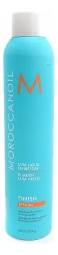 Moroccanoil Spray Finish Strong Fijador Fuerte Luminoso Pelo