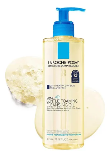 La Roche-posay Lipikar Ap+ Aceite Limpiador Suave 400ml