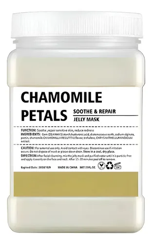 Go Mascarilla Hidroplastica Jelly Mask Cabina Spa Antiedad
