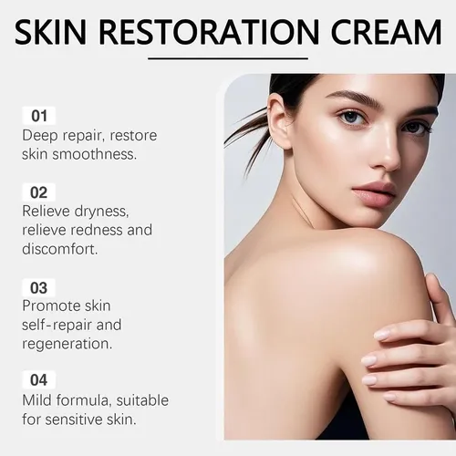 10 In 1 Skin Restoration Cream, Biotin 10 In 1 Cream For