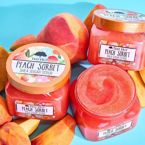 Tree Hut Exfoliante Corporal Peach Sorbet 510 G