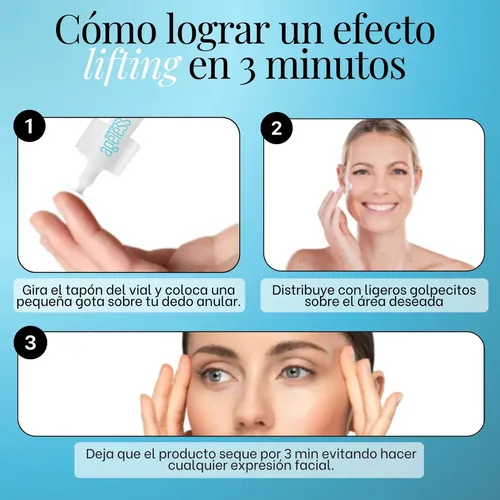 Instantly Ageless – Caja 25 Viales Remueve Arrugas Jeunesse Todo Tipo De Piel Día/noche