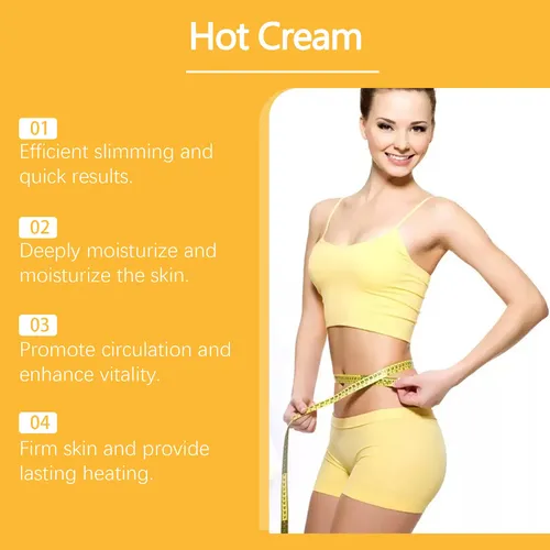 Crema Corporal Para Hidratar, Masajear, Reafirmar Y Adelgali