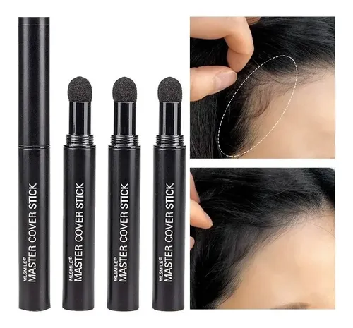 Lápiz Para Raíces Canas Y Cejas Original Temporal Cabello!