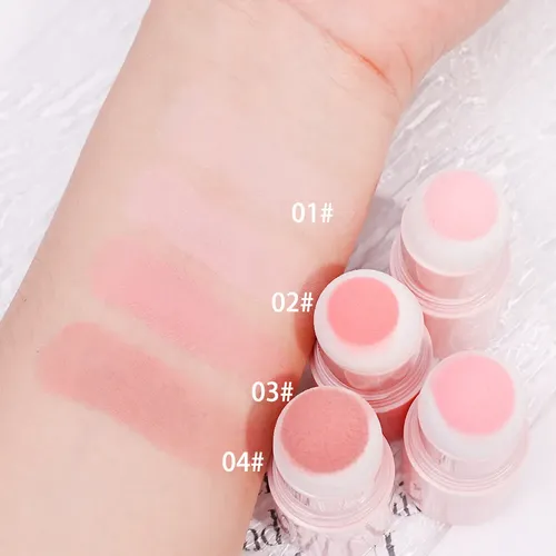 Rubor Blush Rosita Maquillaje Kawaii Larga Duracion