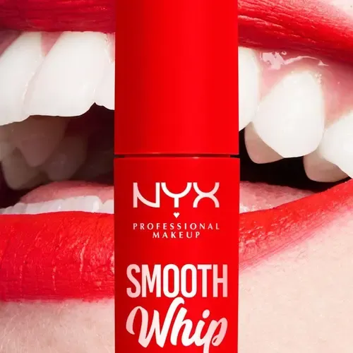 Labial Líquido Nyx Smooth Whip Matte Cream Acabado Mate Icing On Top