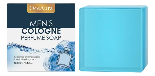 Sabonete Corporal Oceaura Refrescante E Limpeza Suave Para H