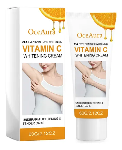 Crema Para Axilas Niacinamida Vitamina C 60 G