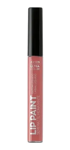 Avon Labial Líquido Lip Paint Matte Ultra Hidratante – Tati Color Rosa Candy Pink