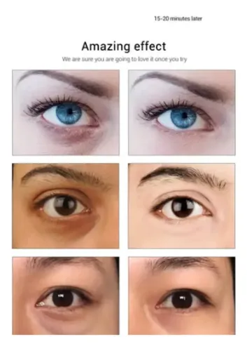 100 Mascarilla Parche Hidratante Labios Y Ojeras Colageno