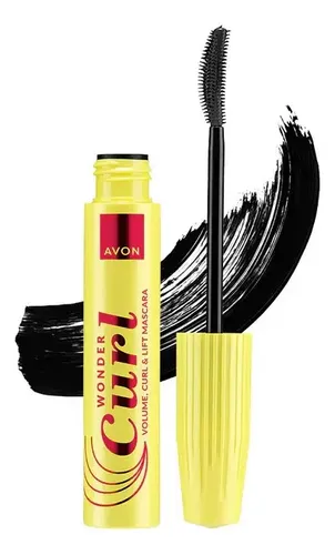 Mascara Avon Wonder Curve Volumen Curvatura Color Negro