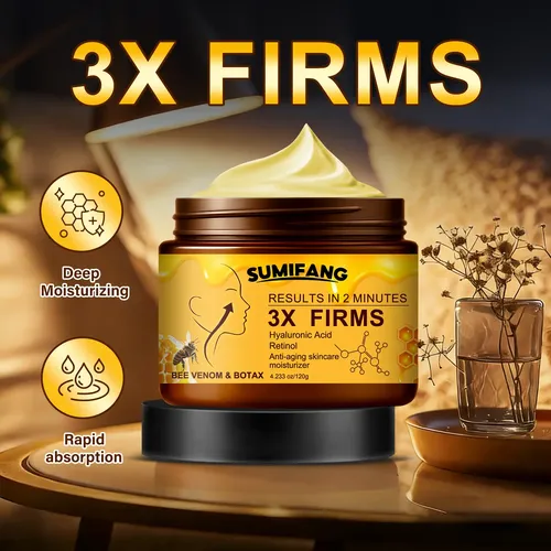 Sumifang Crema Reafirmante 3x Antiarrugas Para Rostro Lisa