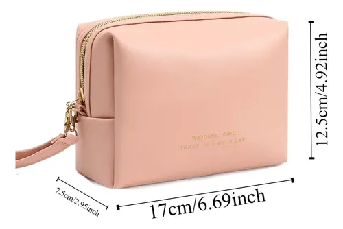 Neceser De Viaje Octagonal Para Maquillaje Y Accesorios