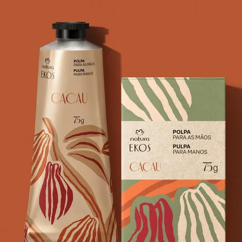 Pulpa de manos de cacao hidratante Natura 75 g