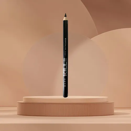 Delineador De Ojos en lapiz Negro Kill It ! Mazz Make up