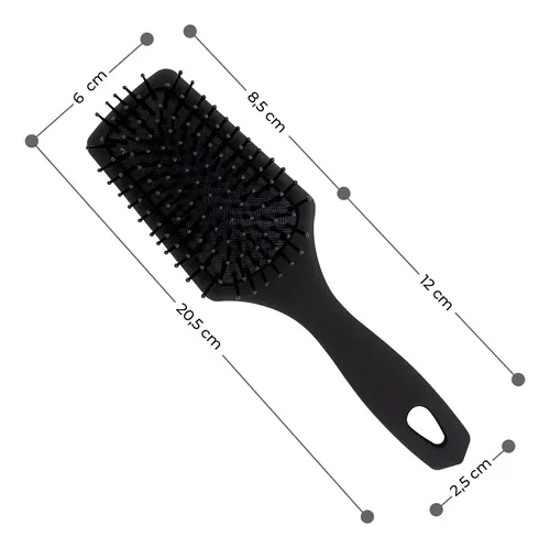 Cepillo Neumático Para Cabello Rectangul