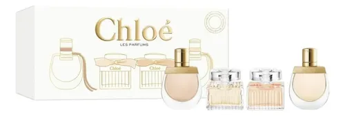 Mini Set Perfume Chloe 4x5ml Edp Mujer
