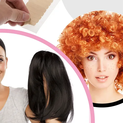Cintas Para Extensiones De Cabello, 10 Unidades: Lengüetas D