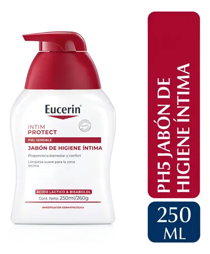 Eucerin Ph5 Jabón Líquido Limpieza Suave Intimo 250ml