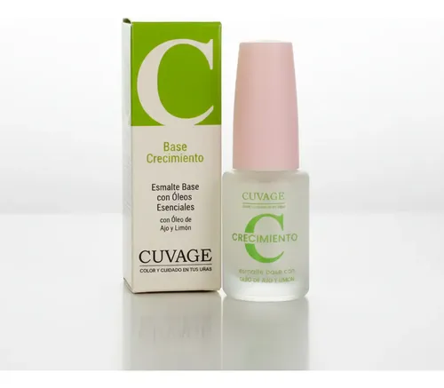 Tratamiento Fortalecedor Uñas Crecimiento Ajo Limon Cuvage