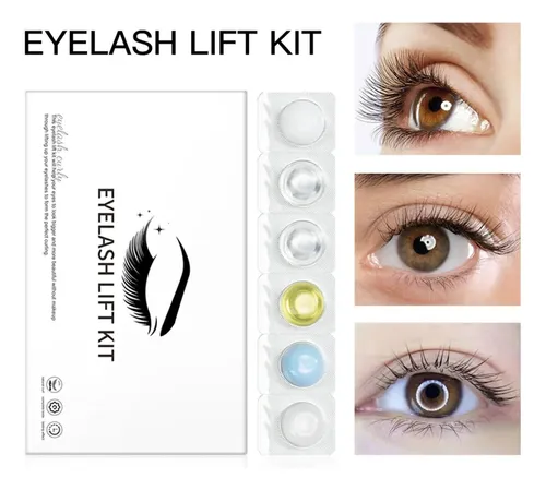 Lift Perming Kit Fácil De Usar Lash Curling Lifting Para