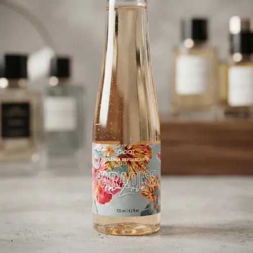 Colonia Femenina Gigot Paradise In Love Floral 125ml