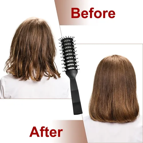 Set De Cepillos Para Cabello Cunhill Curvados Con Ventilació