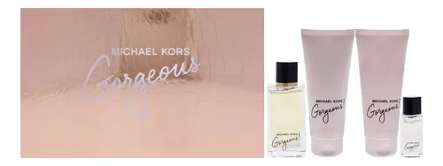 Set Michael Kors Gorgeous, Eau de Parfum para Mujer, 100 ml y 10 ml