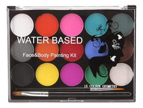 1 Kit De Pintura, Set De Maquillaje, Paleta De Maquillaje Pa